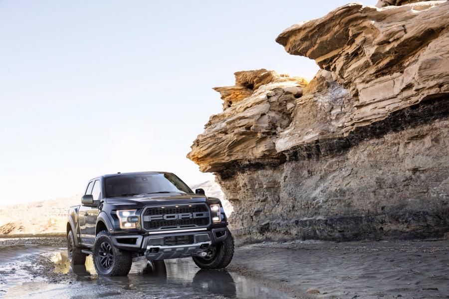  Ford F-150 Raptor 2016 года  (фото 21 из 39)
